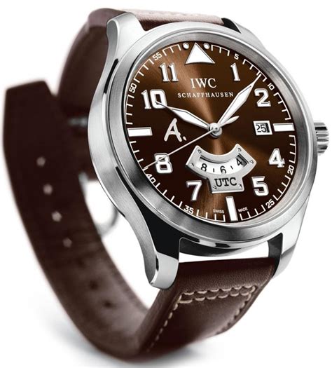 iwc utc antoine de saint exupery|IWC Pilots UTC Edition Antoine de Saint Exupery Men's Watch .